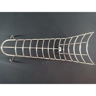 ♞,♘,♙,♟Honda RS 125 FI, XRM 125 FI &amp; MOTARD fi PURE 304-STAINLESS STEP GRILL