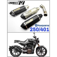 Project79 Exhaust Husqvarna 250 401 Muffler Motor Accessories CB250 MT07 Z400 701 125 901 Exhaust Hu