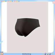 [BUNDLE OF 4] DLSTAR Men Silk Soft Briefs Underwear | Soft | Silky | Men Briefs | Comfortable wear