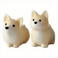 Cute Dog Silicone Mold, Dog Candle Molds for Candle Making, Animal Silicone Fondant Chocolate Cake D