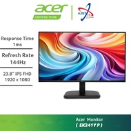 ACER EK241Y / EK241Y P 23.8" MONITOR ( 23.8" IPS FHD / 1MS / 144HZ / ADAPTIVESYNC / VGA + HD MI )