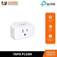 TP-Link Tapo P110M Energy Monitoring Mini Smart Wi-Fi Plug | Energy Monitoring | Voice Control