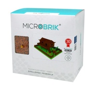 MICROBRIK 3DX (Thai Style House) Size M 3d Building Blocks Thai House Model 3DX-302