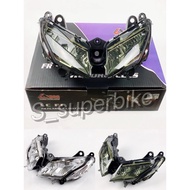 Mata gaban lc v8 LC135 FI V8 MATAGABAN VISS PILOT LIGHT LED EAGLE EYE LC135 FI MATA GABAN POSITION L