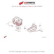 Cart - Cage (F29-B) HONDA Super Dream (C100 M1-M4-M6) Parts Catalog
