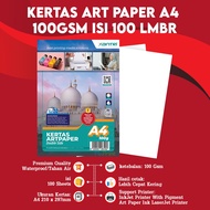 Original Xantri Art Paper F4 230 GSM 210 Grammage 260gsm contents 50 Sheets Double Side Art Carton 1