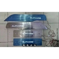 Sillplate samping mobil alphard led