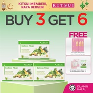 [BUY 3 GET 6] KITSUI Belloss x3 [FREE 2x Whitie Snow 1's + 1x Belloss Fiber 1's] Supplement | Halal 