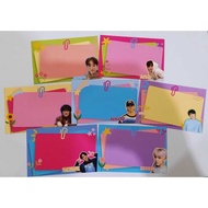 Blank Card Kpop NCT Dream/Gift Cards KPOP NCT Dream/Freebies Greeting Card Kpop NCT Dream/ Greeting 