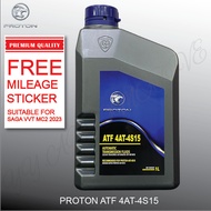 NEW ORI ATF 4AT-4S15 PROTON AUTO OIL 1L SAGA VVT MC2 2023 UP 4 SPEED TRANSMISSION GEAR OIL 4 SPEED A