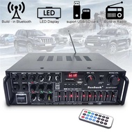 Sunbuck Bluetooth EQ Audio Amplifier KaraokeHomeTheater AV-326BT AND AV326Z PLUS