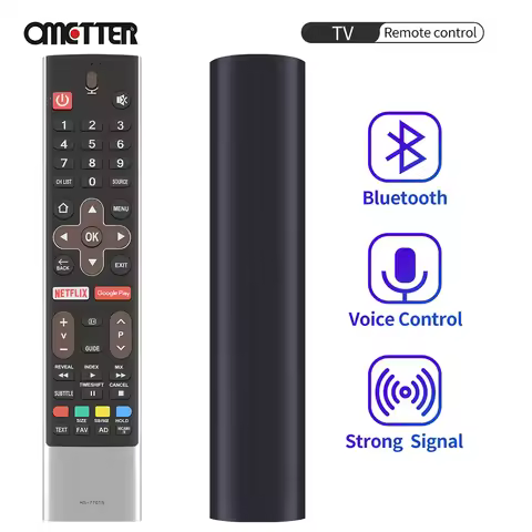 New HS-7701S For Skyworth Android Voice Smart TV Remote Control 40E3 50U500 HS-7700J HS-7701J
