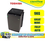 TOSHIBA 9KG Fully Auto Washing Machine AW-M1000EM (SG) Mesin Basuh