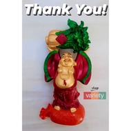 9" Buddha Lucky Pechay Figurine