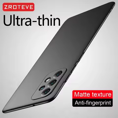 Samsung Case Cover Galaxy A52s A73 A53 Case Zroteve Slim Hard PC Frosted Cover For Samsung Galaxy A1