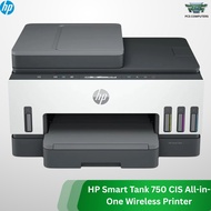 HP Smart Tank 750 All-in-One Wireless Ink Tank Printer with ADF & Auto Duplex | 2Y Onsite Warranty