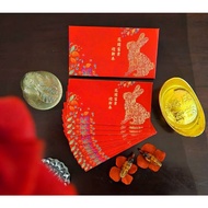 2023 Standard Chartered Priority Ang Pow Red Packets Bank Angpow