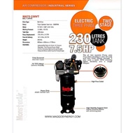 Monster Air Three Phase Air Compressor 3/5.5/7.5 HP