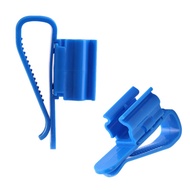 2pcs/set Aquarium Fish Tank Filter Water Pipe Clip Hose Holder Water Tube Pipe Fixing Clamp Fish &amp; A