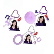 IU Lee Ji Eun Colgate Bag Charm Keychain Limited Edition