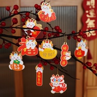 27Pcs CNY 9 Cutie Dragons Gift Decoration Hang Tags