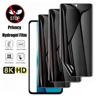 itelS25 City100 900D Anti Spy Privacy Soft Hydrogel Film For itel S25 Ultra City 100 Power 70 Zeno 1