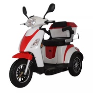 800W Brushless Electric Tricycle 3 Wheel Ebike With Lithium Battery Foldable Electric Scooter 10 Inch Wheel Electric Mo