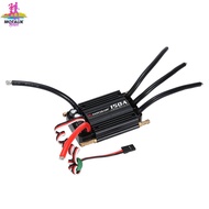 Goolsky Flycolor กันน้ำ150A เครื่องควบคุมความเร็วอิเล็กทรอนิกส์วงจร ESC ไร้ถ่านพร้อม5.5V/5A BEC สำหร