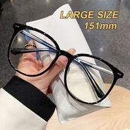 Fashion Oversized Round Glasses Frame for Women Men Anti Blue Light Computer Eyeglasses Goggles Opti