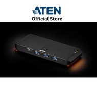 ATEN US5324-AT 2 x 4 USB 3.2 Gen1 Sharing Switch (Host Type: A+C)