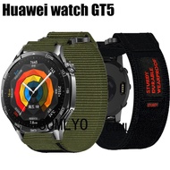 For Huawei watch GT5 PRO 46MM Strap Band wristband Nylon Canva women men Belt