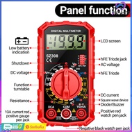 ✅รับประกัน10ปี✅ANENG SZ308 มัลติมิเตอร์แบบดิจิทัลนับ1999 AC และ DC เครื่องมือทดสอบการความต้านทานกระแ
