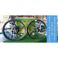SPORT RIM SPORTRIM RAPIDO DESIGN 501 SYM VF3I 185 100% ORIGINAL DAN HIGH KUALITI