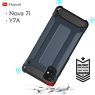 Huawei Nova 7i Y7A Armor Shockproof Case Hard Casing Protection Back Heavy Duty Cover