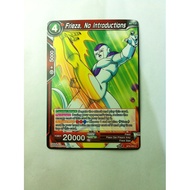 Dragon Ball Super Card Game. Series 9 Booster - Frieza No Introductions. BT9-003 C by BANDAI 2020