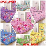 3 in 1 bedsheets for household beddings