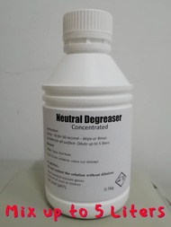 Neutral Degreaser (Heavy Duty &amp; Eco-frendly/Bio Degradable ) Alkaliner Engine Chemical (Tyre/ Rim/ Chain Motor/ Engine)