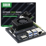 Yahboom Jetson Orin Nano 8GB RAM Super 67Tops 開発キット256GB SSD Ubuntu システムは、プログラミングソフトウェア提供ROS2 正規代理(O