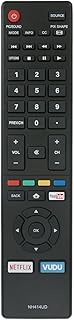 NH414UD Replace Remote Compatible with SANYO LCD LED TV FS32C06F FW43C46F FW50C85T FW55C46FB