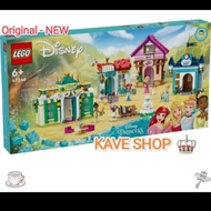 Bricks 43211 Disney Princess : Aurora Castle - 40720 Disney : Mini Disney Sleeping Beauty Castle - 4