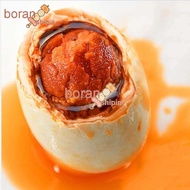 Sea Duck Eggs Salted Eggs Cooked Duck Eggs Red Heart Flowing Oil Salted Duck Eggs .GlobalMunch