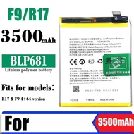 แบตโทรศัพท์มือถือ หมาะสำหรับ OPPO A3S / A5S / A7 / A12 / A31 / A5 2020 / A9 2020 / A11X / A11 / A15 / A15S / A16K / F9 / R17 / A37 / A37M / A57 / A57M / A39 / F5 / F3 / A77 / A73 / A75 Realme3 Batterry แบต A3S/A5S/A7/A12 BLP673