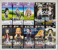 [日版全新] 景品Figure - WCF - 關於我轉生變成史歡萊姆這檔事 Vol.2 - 靜、紫丸、蜜莉姆 - 鬼滅之刃 - 愈史郎、珠世、彌豆子、炎柱、蝴蝶忍、魘夢