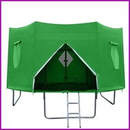 Trampoline Tent Anti-UV Shade Cover Outdoor Sun Protection Canopy Tent for 6 Poles Trampoline 6ft 8f