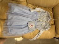 Elsa公主裙連小包