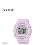 lige watch ▦() BLX-570 ORIGINAL BABY-G G-LIDE. TIDE GRAPH. PINK AND PURPLE. WATERPROOF