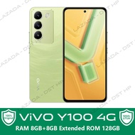 Hp Vivo Murah Asli Vivo Y100 5G 8+256GB RAM 8GB ROM 256GB 80W FlashCharge Terbaru 2024 Garansi Resmi