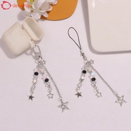 DEWDROP​ Y2K Phone Chain, Key Chains Phone Charm Y2K Star Phone Pendant, Y2K Aesthetics Key Chain St
