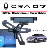 ORA O7 (2023-2024 Present) 360° Car Display Screen Phone Holder H2