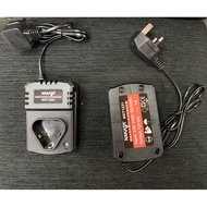 NAKATA NKT1231 12V Fast Charger & BATTERY